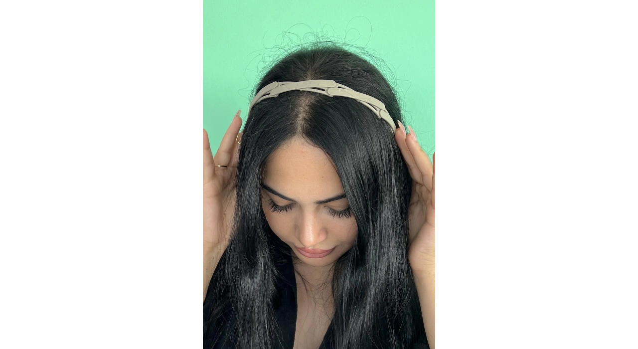 Gri Renk Katlanılabilir Taç