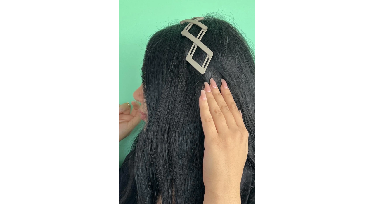 Gri Renk Katlanılabilir Taç