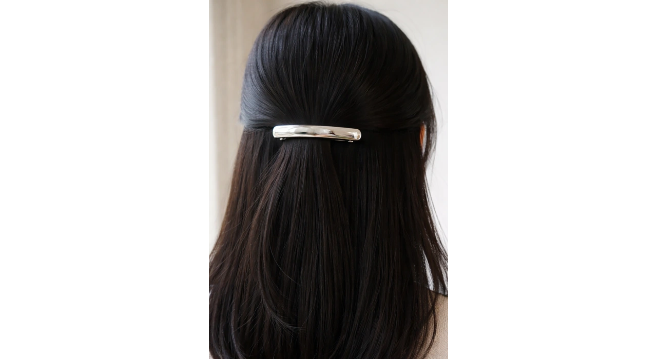 Gümüş Renk Metal Otomat Toka