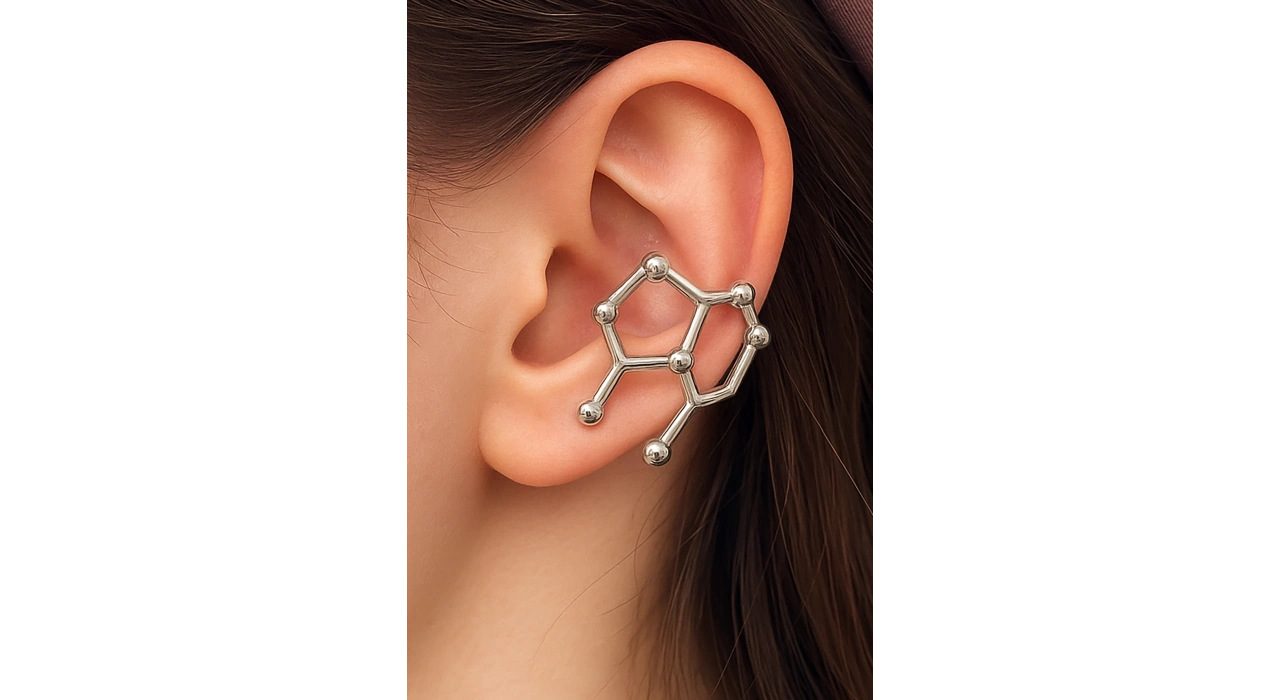 Gümüş Renk YSX Ear Cuff (Tek)