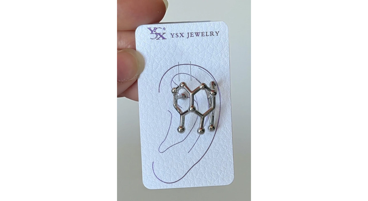 Gümüş Renk YSX Ear Cuff (Tek)