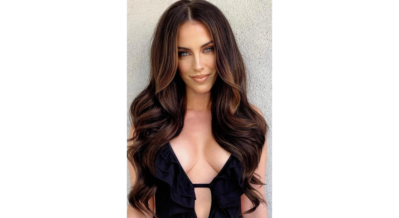 Isıya Dayanıklı Yarımay Çıt Çıt Saç - HT4 - Kahverengi - Dalgalı - 60 Cm - 110 Gr (Duygu)