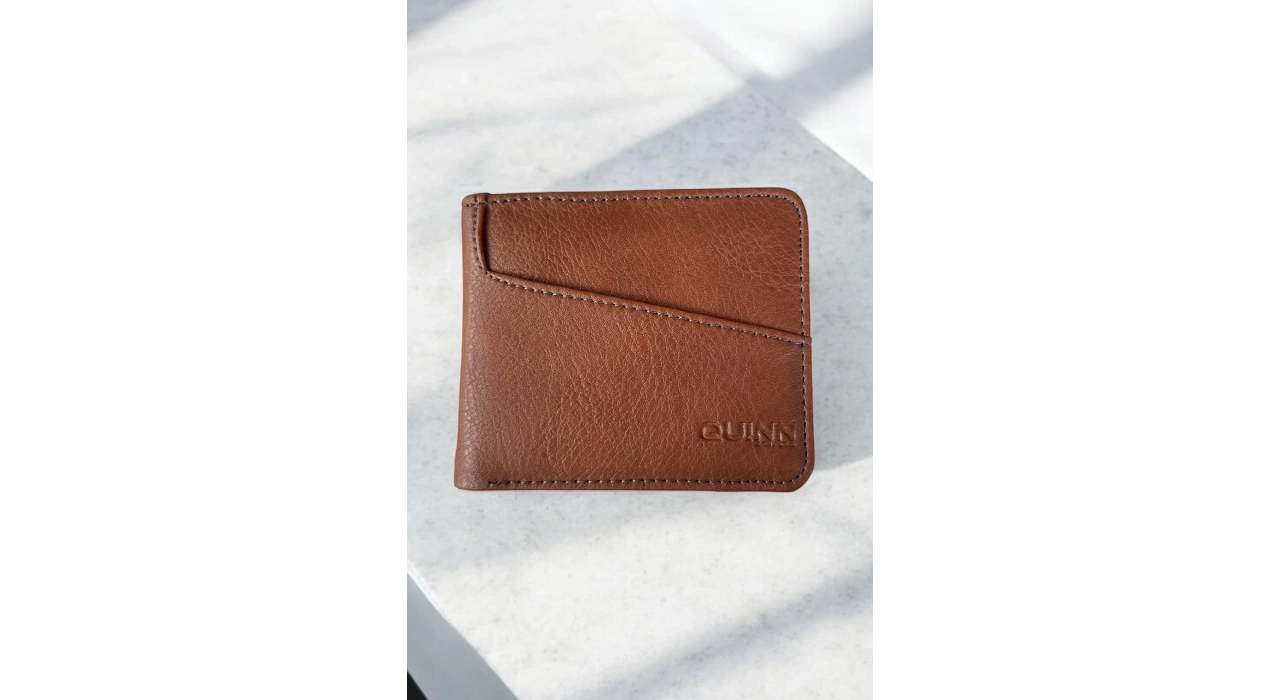 Kahve Renk Deri Erkek Cüzdan