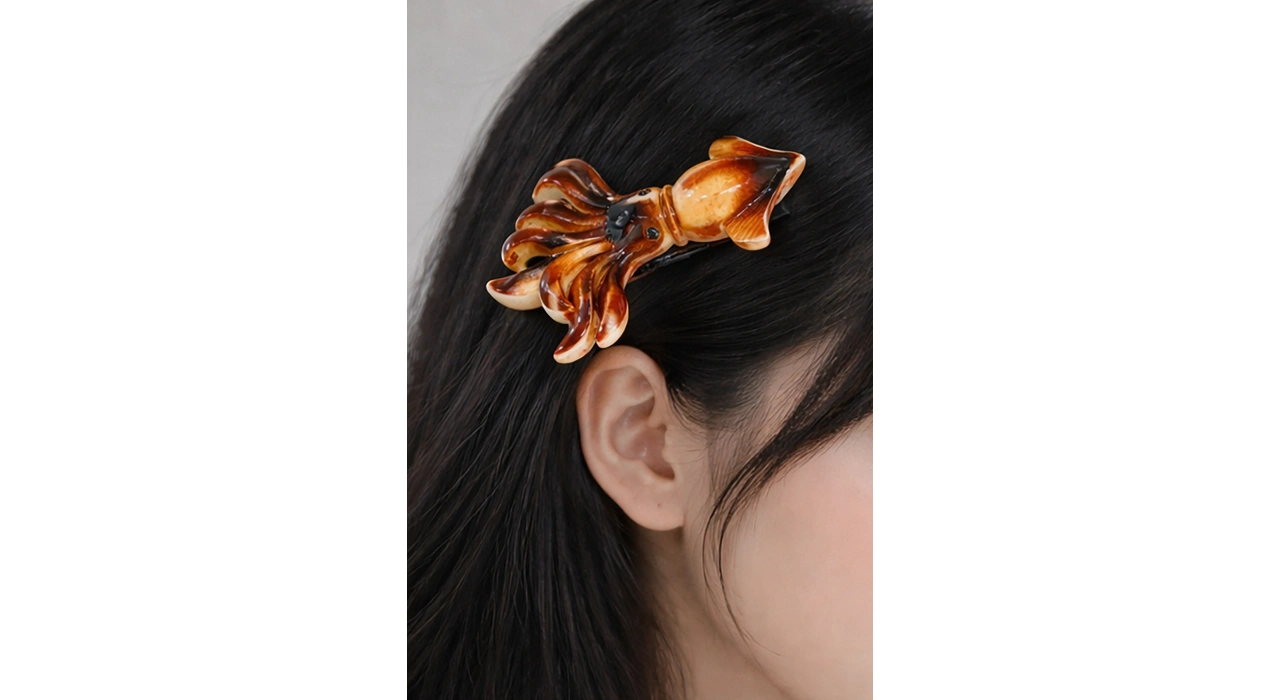 Kalamar Figürlü Yan Toka