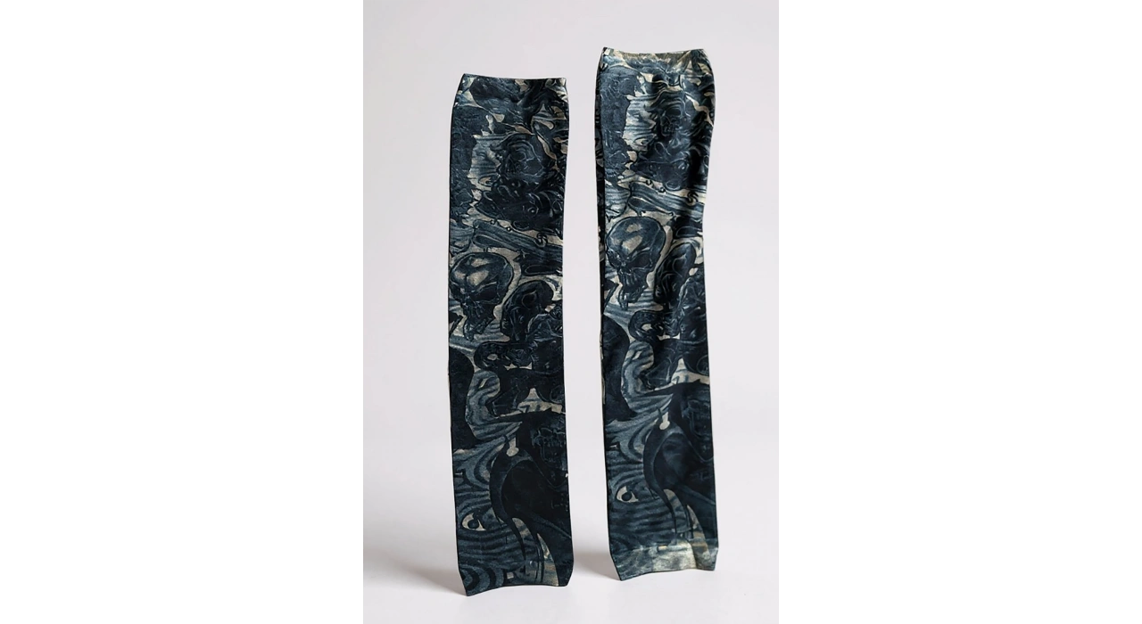 Karışık Renk Karışık Figür Giyilebilir Dövme(Çift)