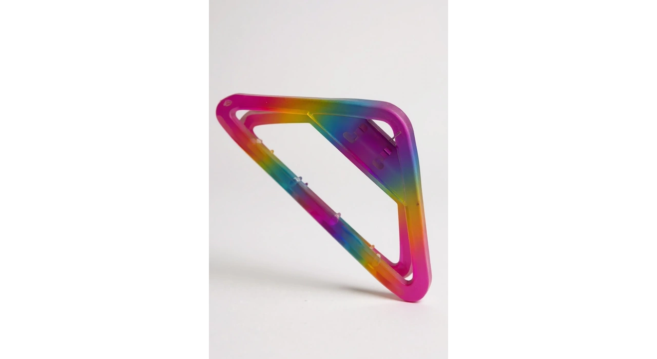 Karışık Renk Mandal Toka