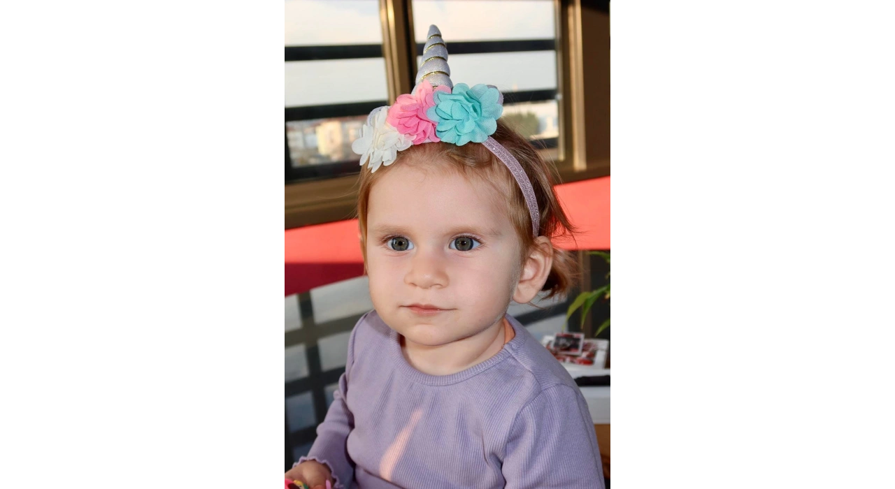 Karışık Renk Unicorn Figürlü Çocuk Saç Bandı