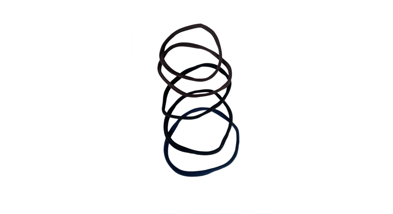 Karışık Renk Unisex Saç Bandı