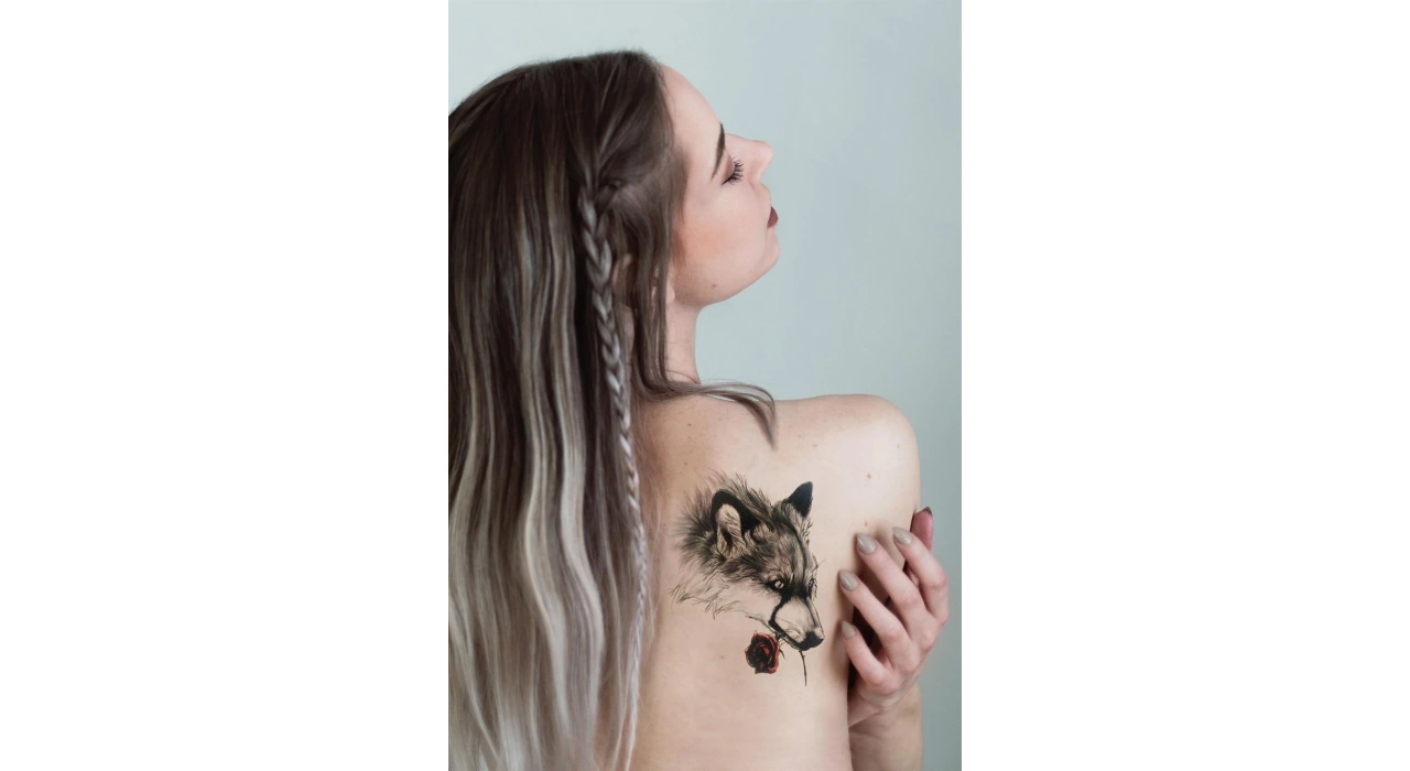 Kurt Geçici Dövme Tattoo