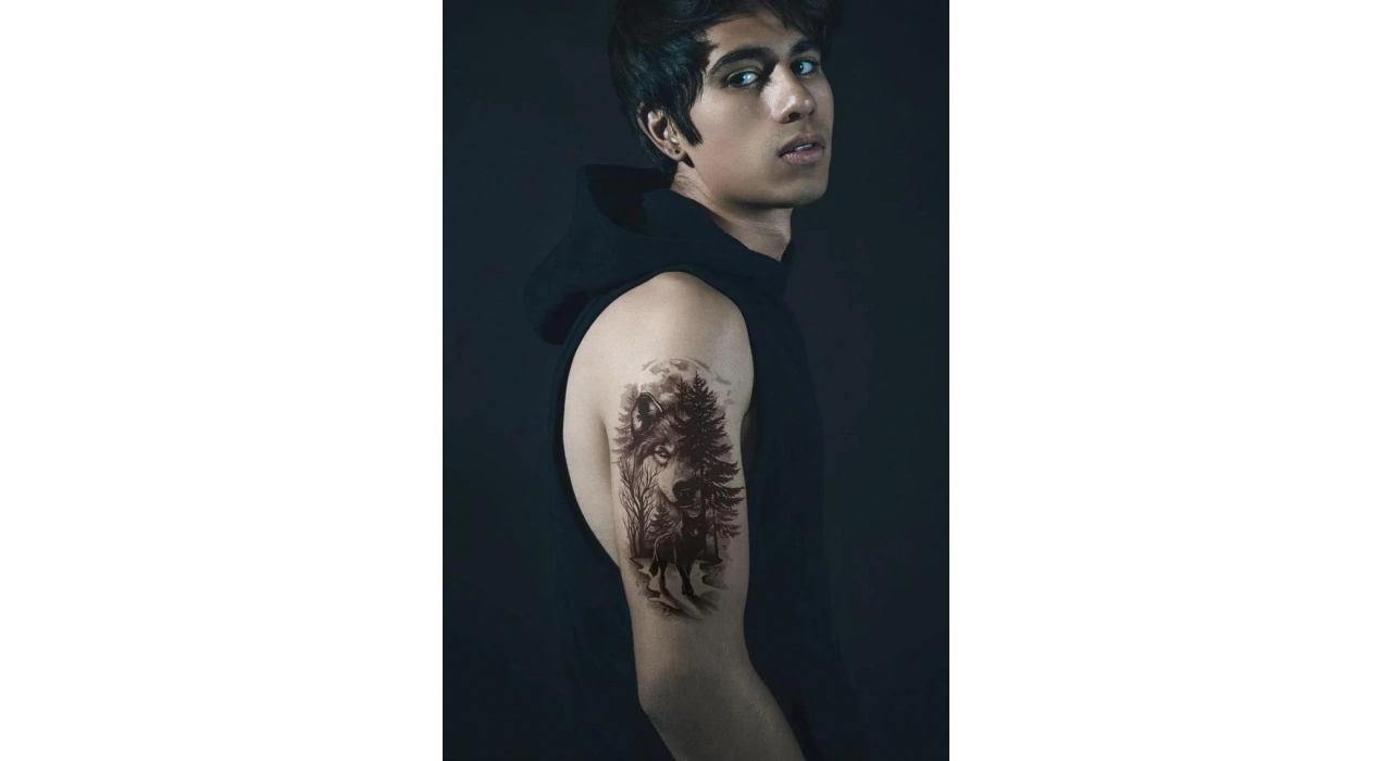 Kurt Geçici Dövme Tattoo