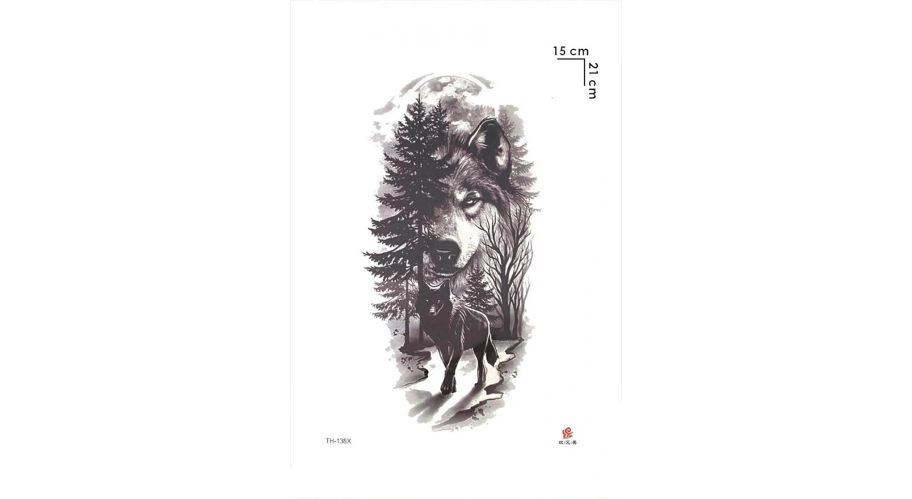 Kurt Geçici Dövme Tattoo