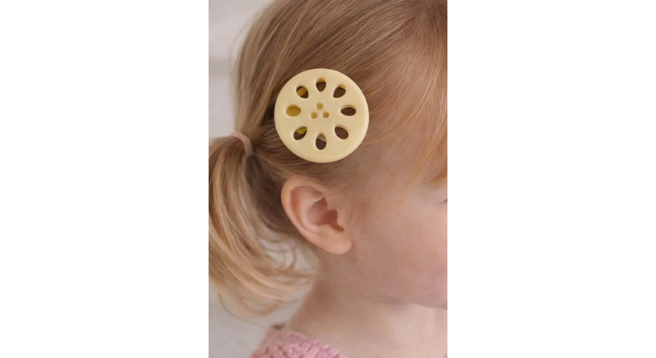 Limon Figürlü Yan Toka