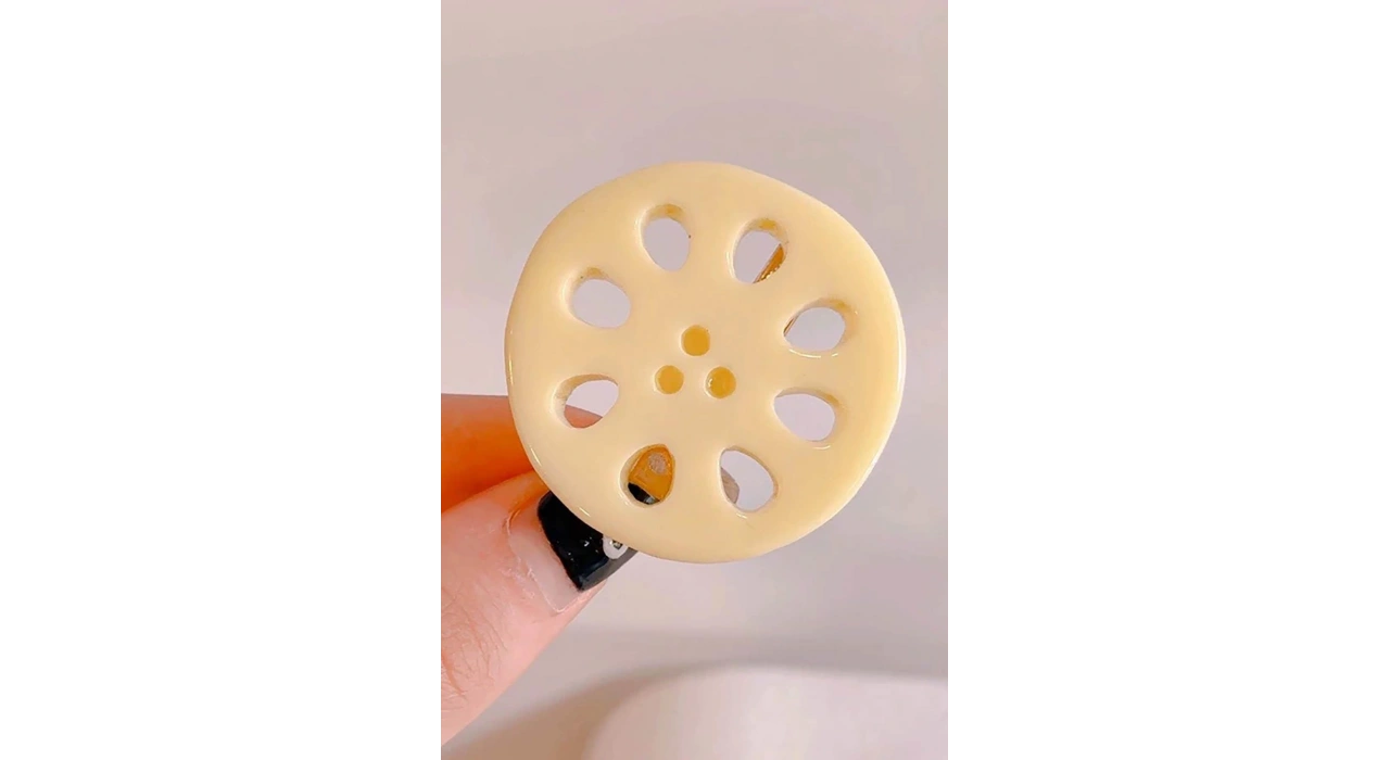 Limon Figürlü Yan Toka