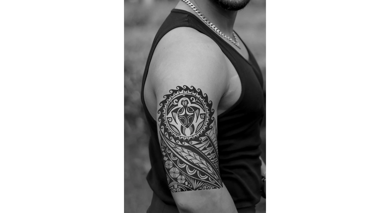 Maori Geçici Dövme Tattoo