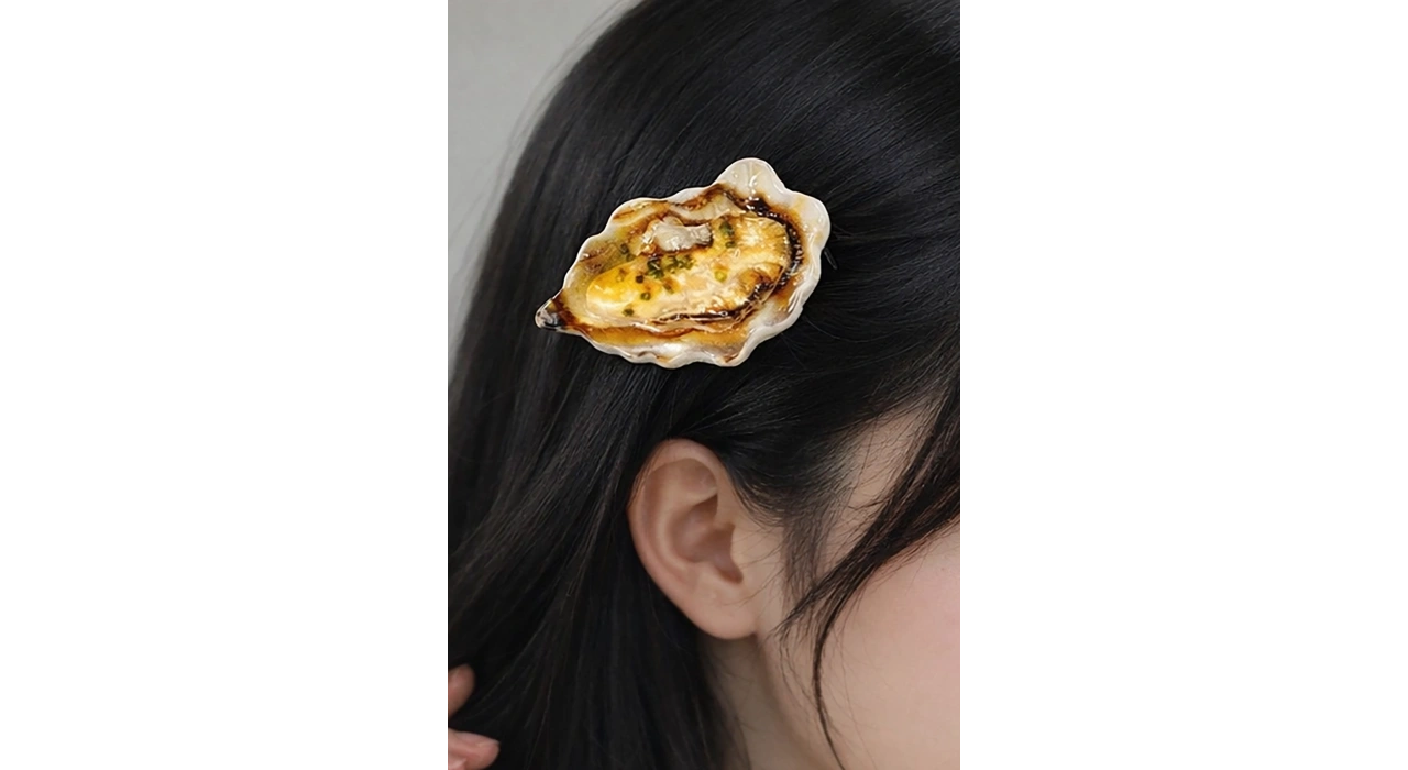 Midye Figürlü Yan Toka