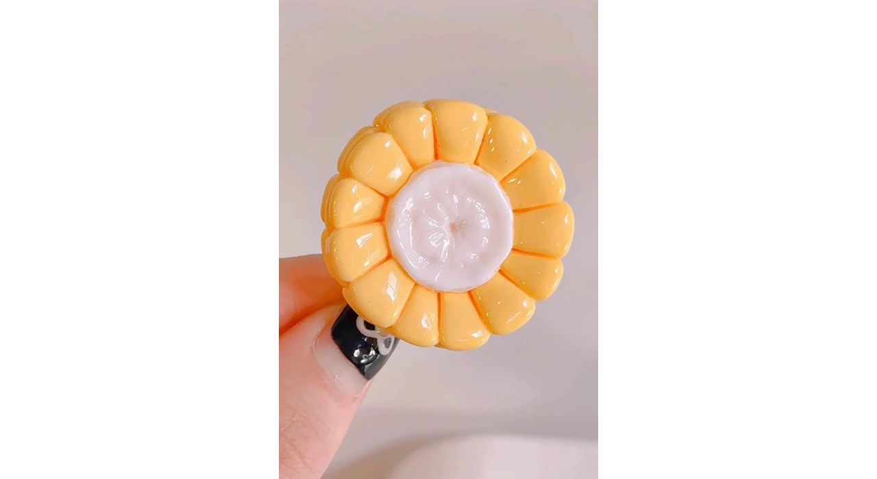 Mısır Figürlü Yan Toka