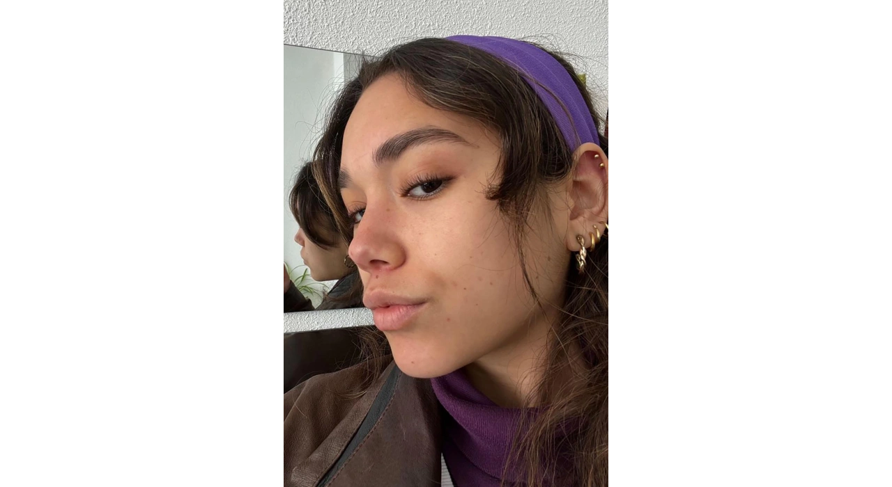 Mor Renk Orta Boy Saç Bandı