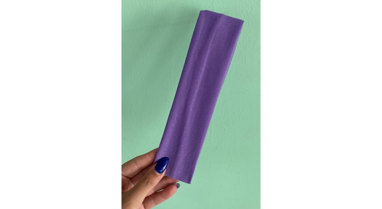 Mor Renk Orta Boy Saç Bandı