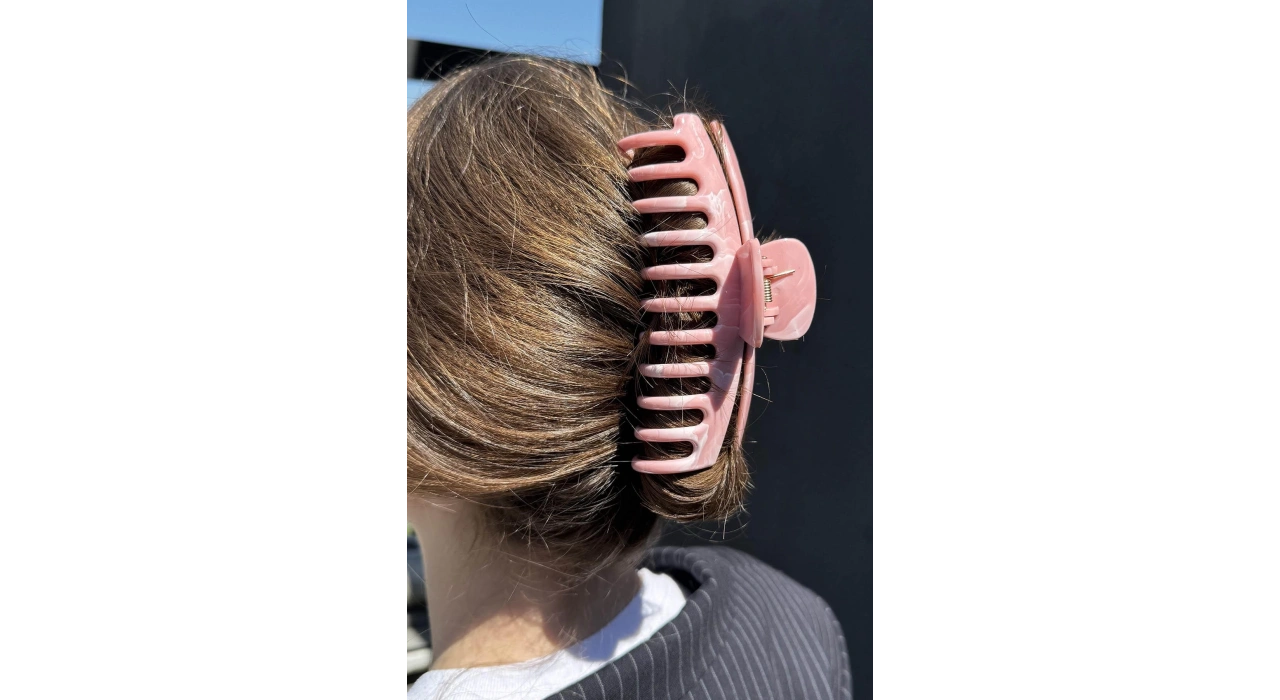 Pembe Renk Kemik Mandal Toka