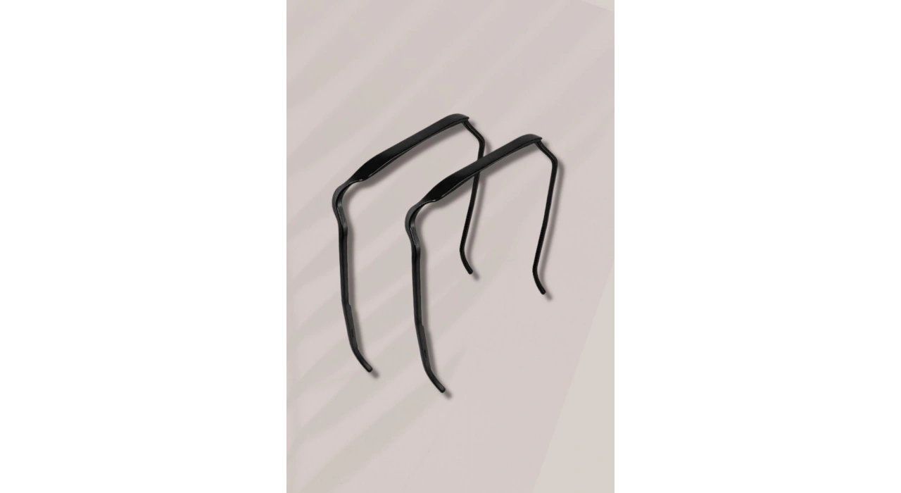 Siyah Renk Gözlük Efekti Veren Taç