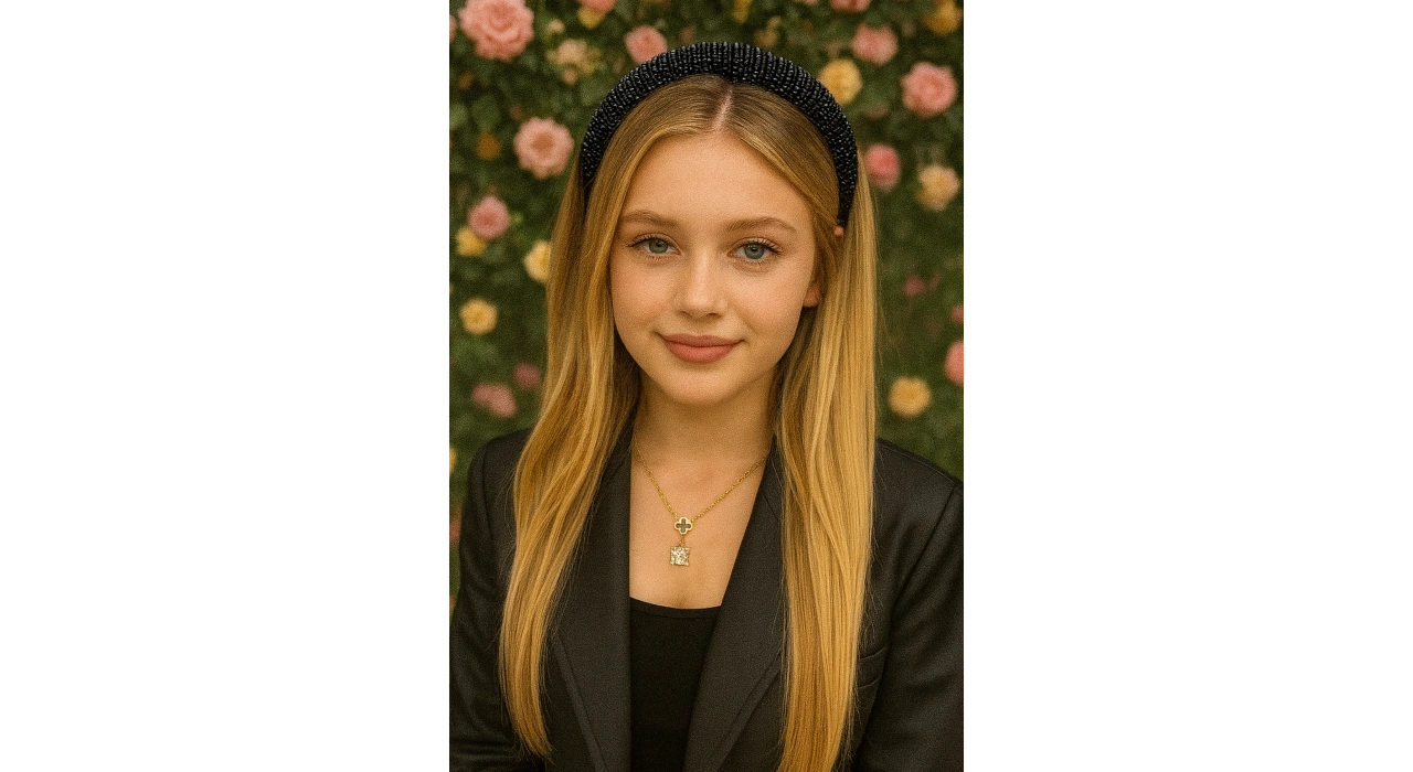 Siyah Renk Kristal Taş Detaylı Taç