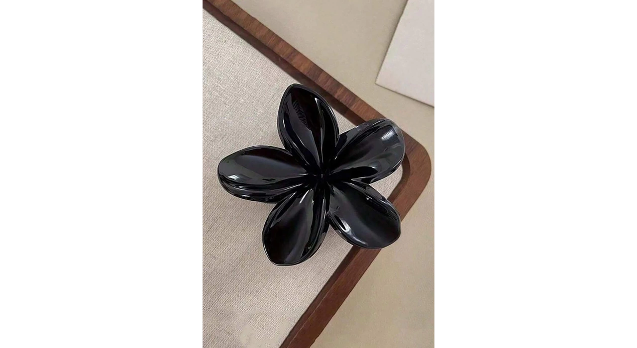 Siyah Renk Lotus Mandal Toka