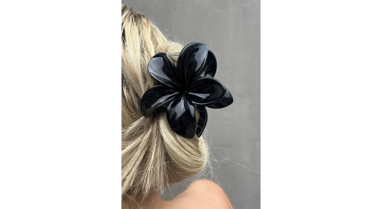 Siyah Renk Lotus Mandal Toka