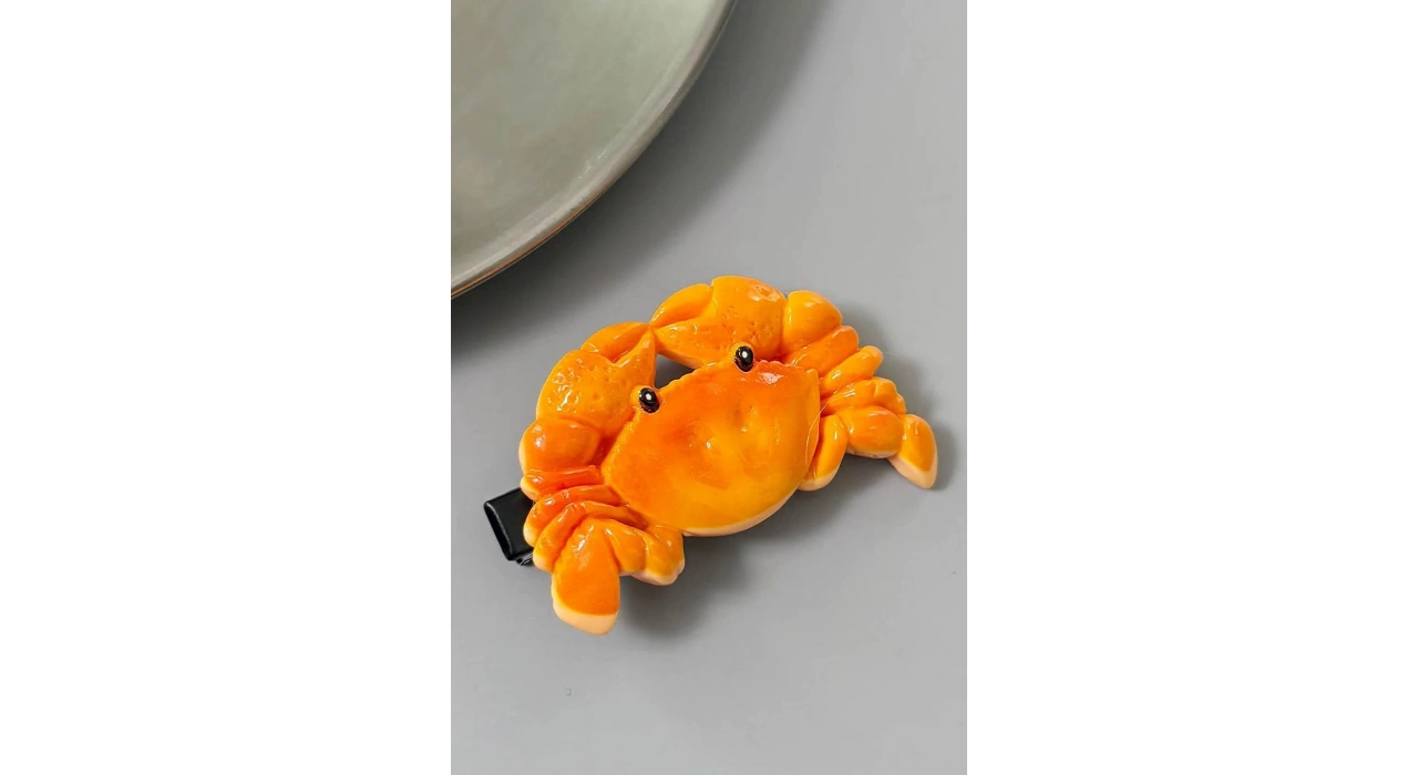 Yengeç Figürlü Yan Toka