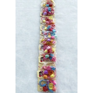 10lu 40 Adet Elma Figürlü Toka Set