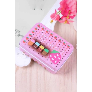 100lü Siyah Renk Metal Kutulu Tel toka