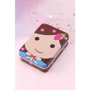 100lü Siyah Renk Metal Kutulu Tel toka