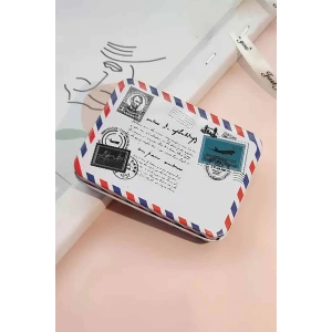 100lü Siyah Renk Metal Kutulu Tel toka