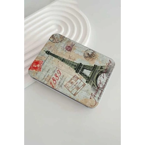 100lü Siyah Renk Metal Kutulu Tel toka