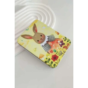 100lü Siyah Renk Metal Kutulu Tel toka