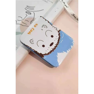 100lü Siyah Renk Metal Kutulu Tel toka