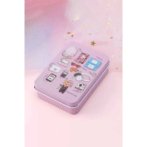 100lü Siyah Renk Metal Kutulu Tel toka