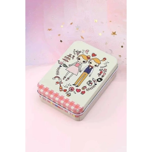 100lü Siyah Renk Metal Kutulu Tel toka