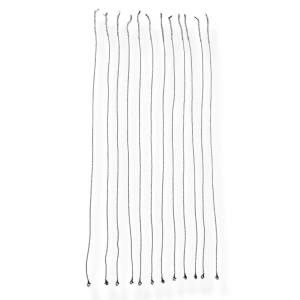 12li Gümüş Renk Çelik Zincir Kolye