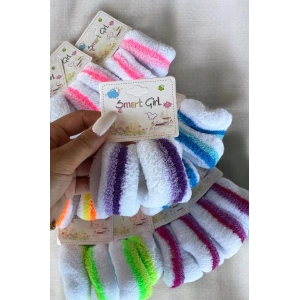 12li Karışık Renk Havlu Toka Set