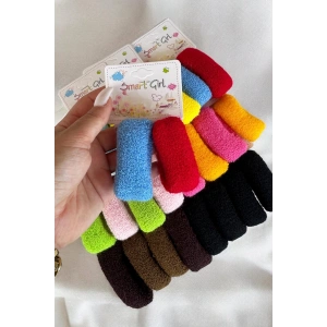 12li Karışık Renk Havlu Toka Set