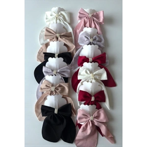 12li Karışık Renk Kurdele Figürlü Otomat Toka Set