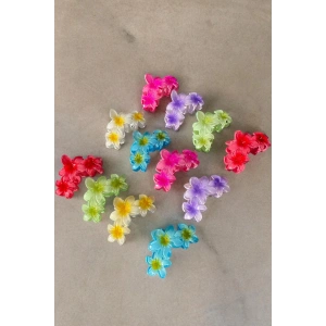 12li Karışık Renk Lotus Toka Set