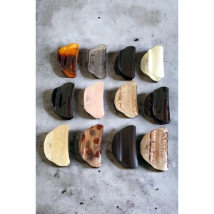 12li Karışık Renk Mandal Toka Set