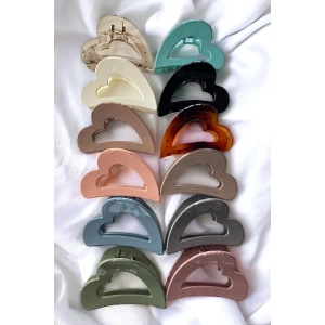 12li Karışık Renk Mandal Toka Set