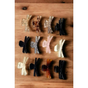 12li Karışık Renk Mandal Toka Set