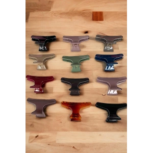 12li Karışık Renk Mandal Toka Set