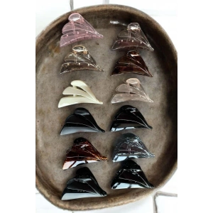 12li Karışık Renk Mandal Toka Set