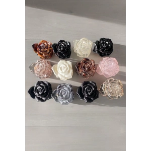 12li Karışık Renk Mandal Toka Set