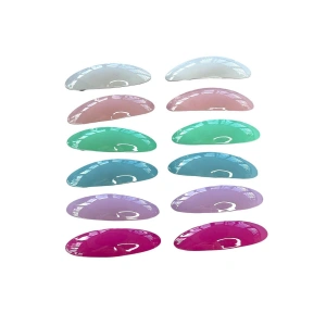 12li Karışık Renk Otomat Toka Set