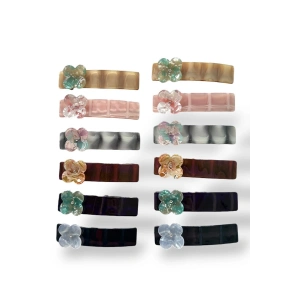 12li Karışık Renk Otomat Toka Set